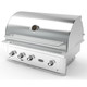 Wildfire Ranch Pro 36-in 3 Burner Built-In 304 SS Grill