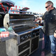 Wildfire Ranch Pro 42" 4‑Burner Built‑In Stainless Steel Gas Grill