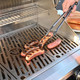 Wildfire Ranch Pro 36" 3‑Burner Built‑In Black Stainless Steel Gas Grill