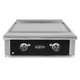 Wildfire Ranch Pro 30" 2‑Burner Built‑In Black Stainless Steel Gas Griddle