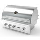 Wildfire Ranch Pro 36" 3‑Burner Built‑In Stainless Steel Gas Grill