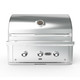 Wildfire Ranch Pro 30" 2‑Burner Built‑In Stainless Steel Gas Grill