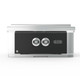 Wildfire Ranch Pro 24" Built‑In Black Stainless Steel Burner