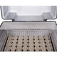 PGS A40 Cast Aluminum Propane Gas Grill On Black Portable Pedestal Base