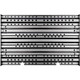 PGS 57-Inch Modano BBQ Island With Commercial T-Series 30-Inch Grill With Timer - 57 MOD