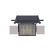PGS Grills T40 Commercial Grill Head Black Portable Patio Base with 1 Hour Gas Timer