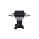PGS Grills T40 Commercial Grill Head Black Portable Patio Base with 1 Hour Gas Timer
