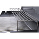 PGS Grills T40 Commercial Grill Head Black Portable Patio Base with 1 Hour Gas Timer