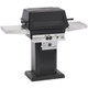 T40 Commercial Grill Head Black Portable Patio Base with 1 Hour Gas Timer by PGS Grills