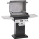 T40 Commercial Grill Head Black Portable Patio Base with 1 Hour Gas Timer by PGS Grills