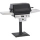 T40 Commercial Grill Head with 1 Hour Gas Timer Bolt Down Patio Post by PGS Grills