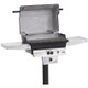 T40 Commercial Grill Head with 1 Hour Gas In Ground Post by PGS Grills