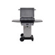 T40 Commercial Grill Head with Stainless Steel Portable Patio Base by PGS Grills
