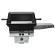 T30 Commercial Grill with Bolt Down Patio Post by PGS Grills