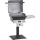 T30 Commercial Grill with Bolt Down Patio Post by PGS Grills