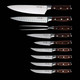 Messermeister - Avanta Pakkawood 10 Piece Knife Block Set