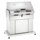 Electri-Chef Ruby 32" Dual-Control Closed-Base Outdoor Electric Grill – 4400-EC-448-CB-D-32
