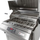 Electri-Chef Ruby 32" Pedestal-Base Outdoor Electric Grill – 4400-EC-448-PB-S-32