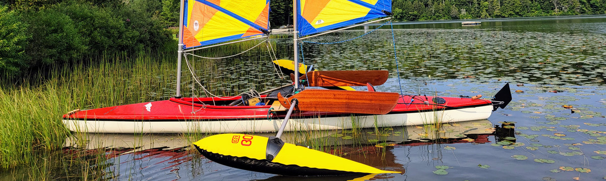 Tuning Up our Klepper Kammerad Tandem Schooner 