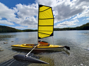 1976 Kamerad  TS with gold black 32 HP sail