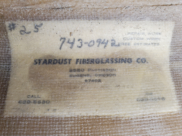 Stardust Fiberglassing Co