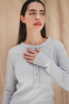 Crinkled & Ready Top