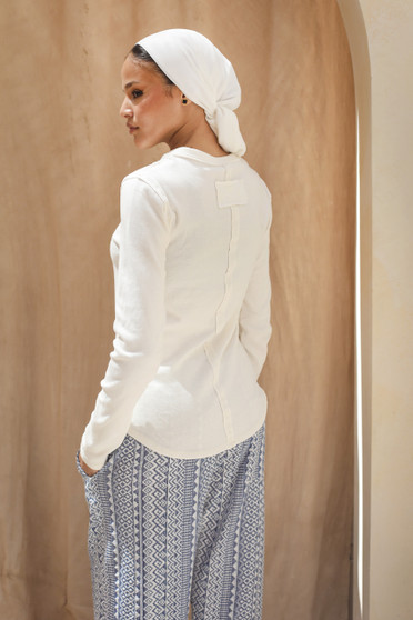 Ribbed & Ready Top
