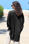 Oversized Draped Top