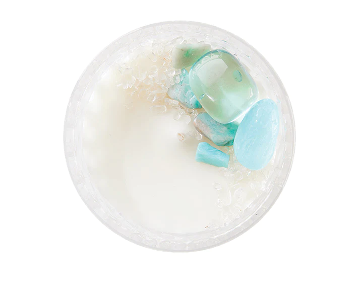 Blue Aura Crystal Candle & Diffuser - Value Pack - Elegant Bomboniere