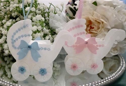 Bomboniere Baby Bag - Pram