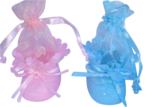 Bomboniere Baby Bootie - It's a Boy or Girl