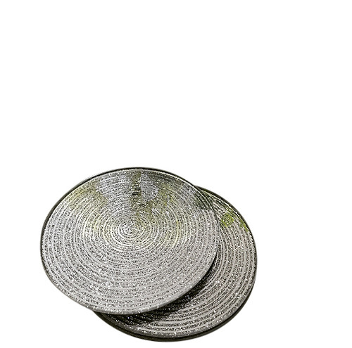 Bomboniere Crystal Coasters Set of 4