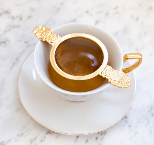 Cristina re Vintage Tea Strainer