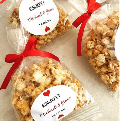 Designer Caramel Popcorn