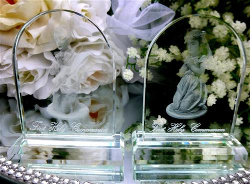 First Holy Communion Bomboniere Plaque