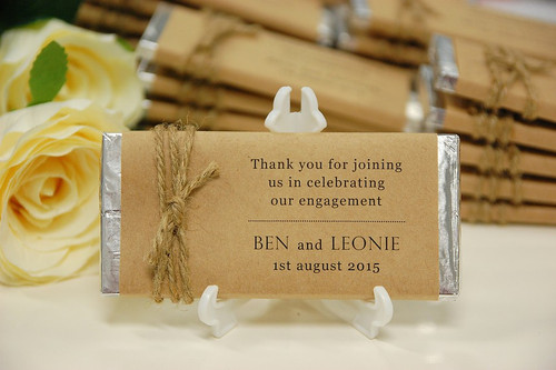 Personalised Chocolate Bar - Medium Size