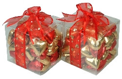 PVC Clear Cube 4.5cm