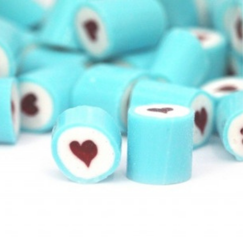 Rock Candy - Blue Lemonade Hearts