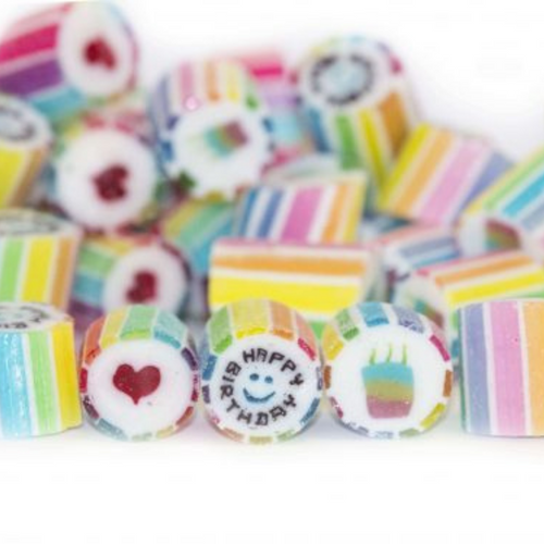 Rock Candy - Happy Birthday