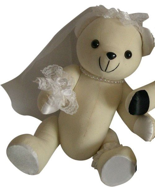 Bridal Signature Bear