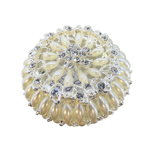 Bomboniere Pearl Ivory Wedding Trinket Box