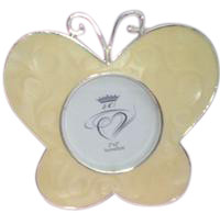 Ivory Pearl Butterfly Photo Frame