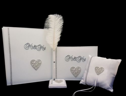 Wedding  Leather Accessory Set Style 2