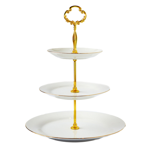 3 Tier Luxury Cake Stand