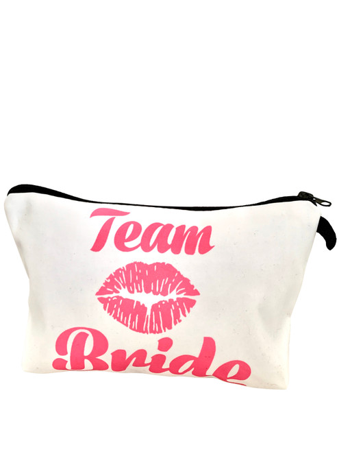Team Bride Make Up Bag