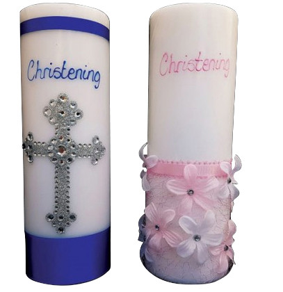Christening Candle