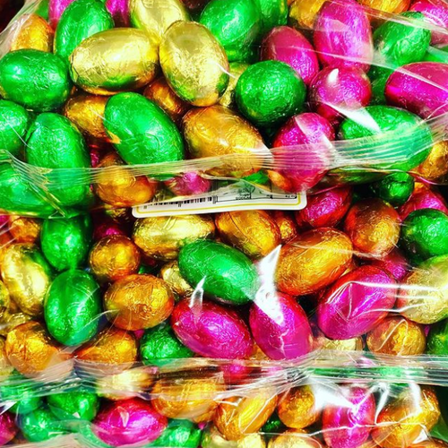 Chocolate Mini Easter Eggs 1kg