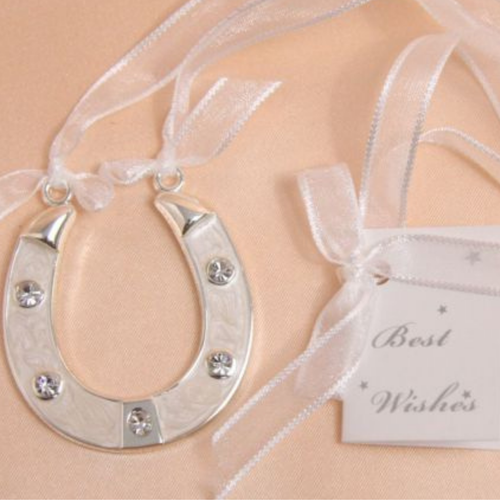Wedding Charm Horse Shoe
