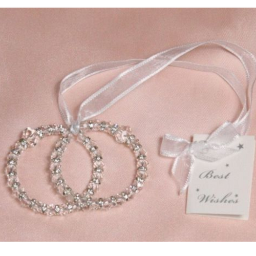 Wedding Charm Double Rings