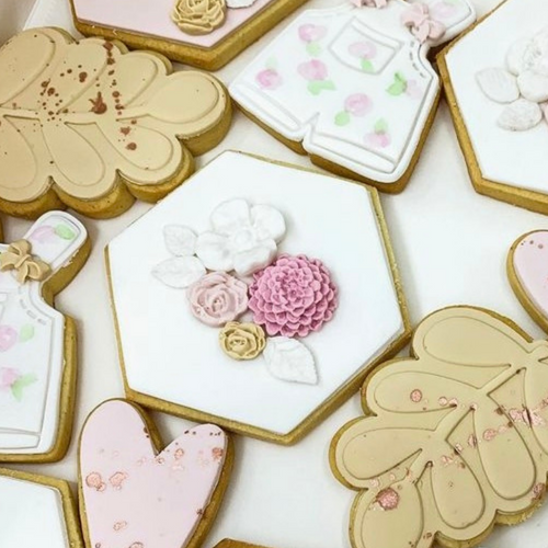 Personalised or Stamped Fondant Cookies